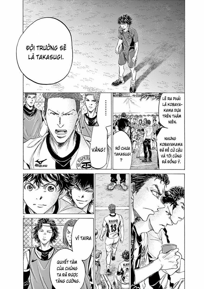 Thiên Tài Bóng Đá Ashito - Chapter 179 - Page 9