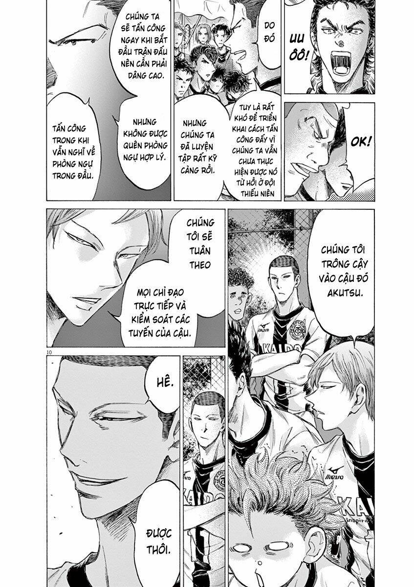 Thiên Tài Bóng Đá Ashito - Chapter 179 - Page 11