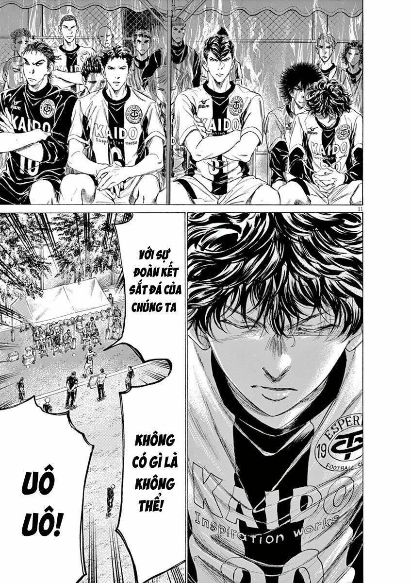 Thiên Tài Bóng Đá Ashito - Chapter 179 - Page 12