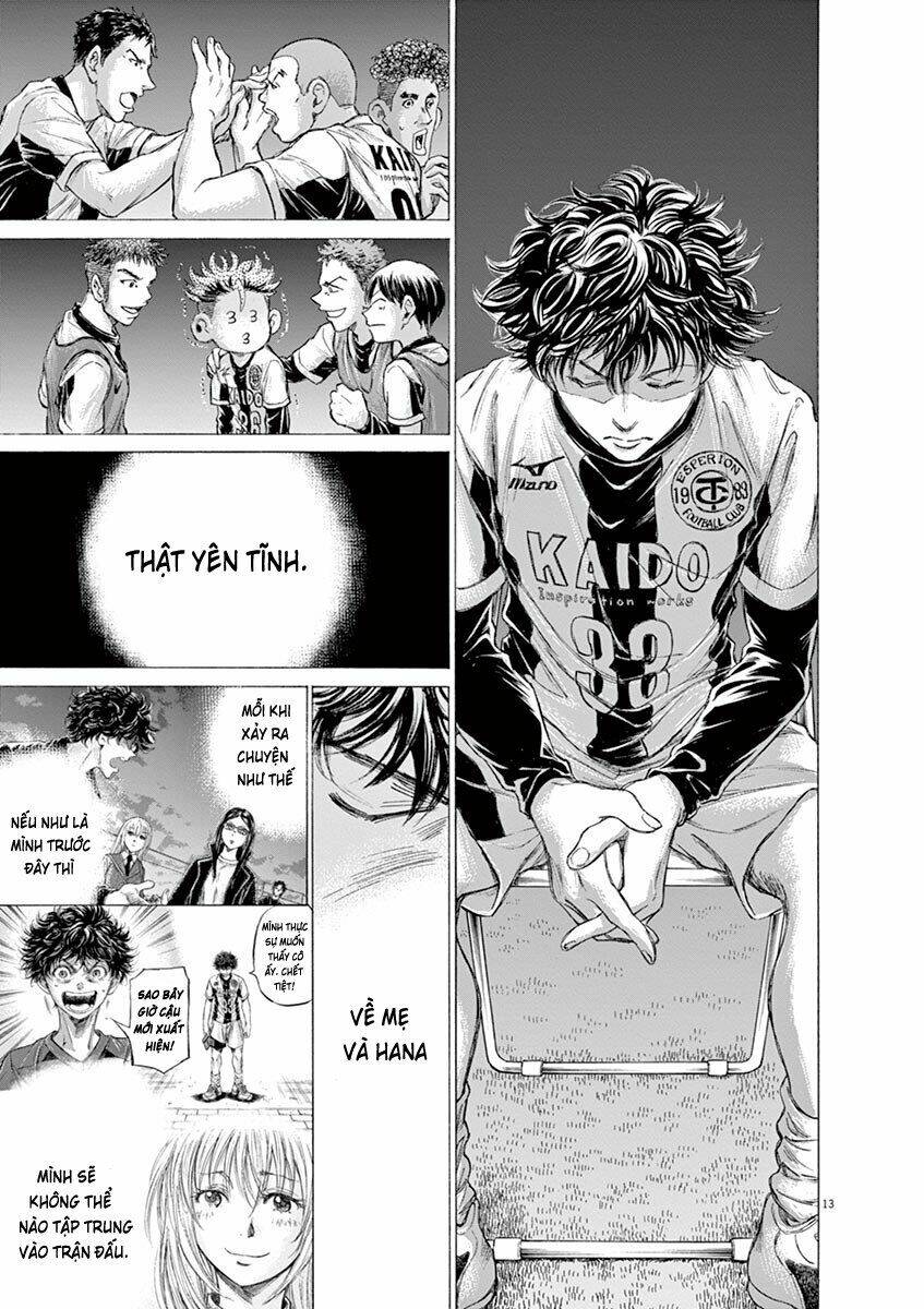 Thiên Tài Bóng Đá Ashito - Chapter 179 - Page 14