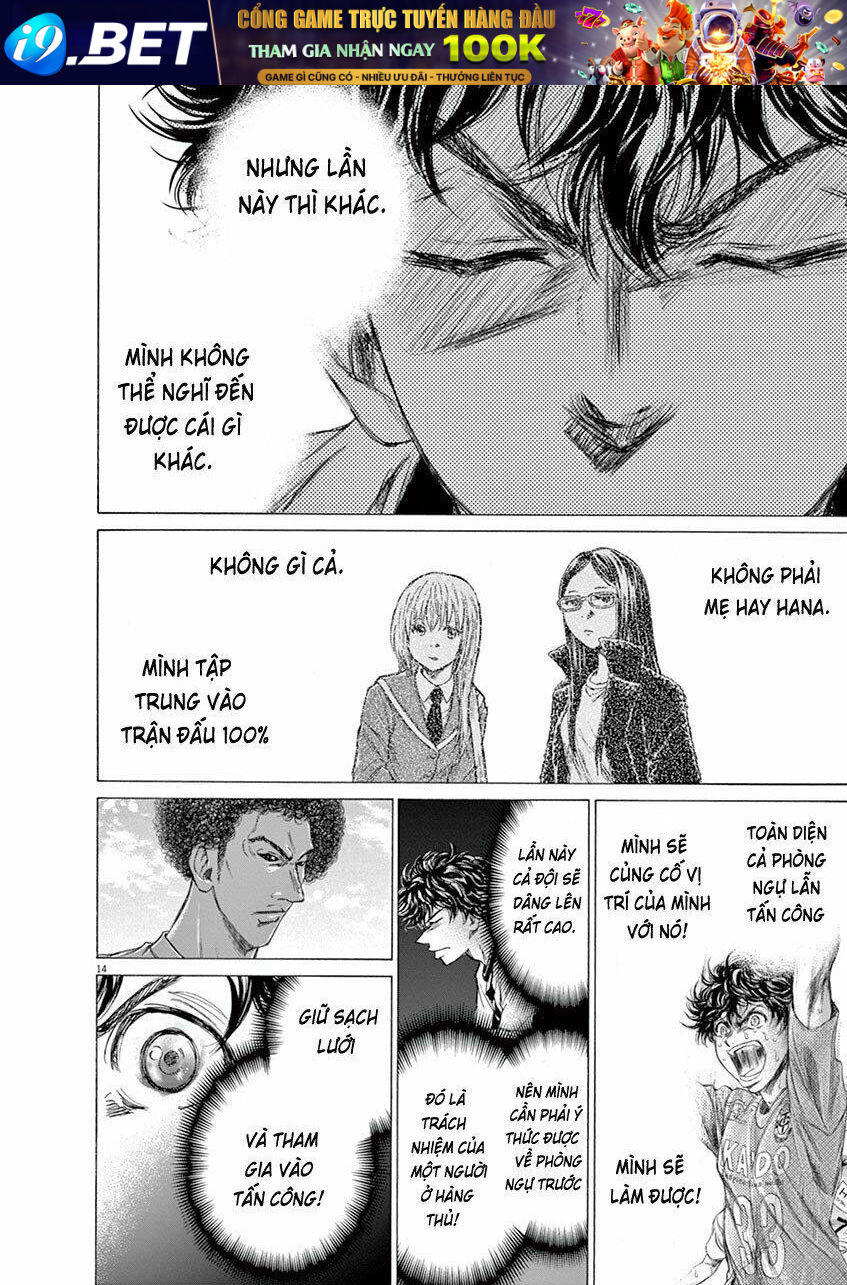Thiên Tài Bóng Đá Ashito - Chapter 179 - Page 15
