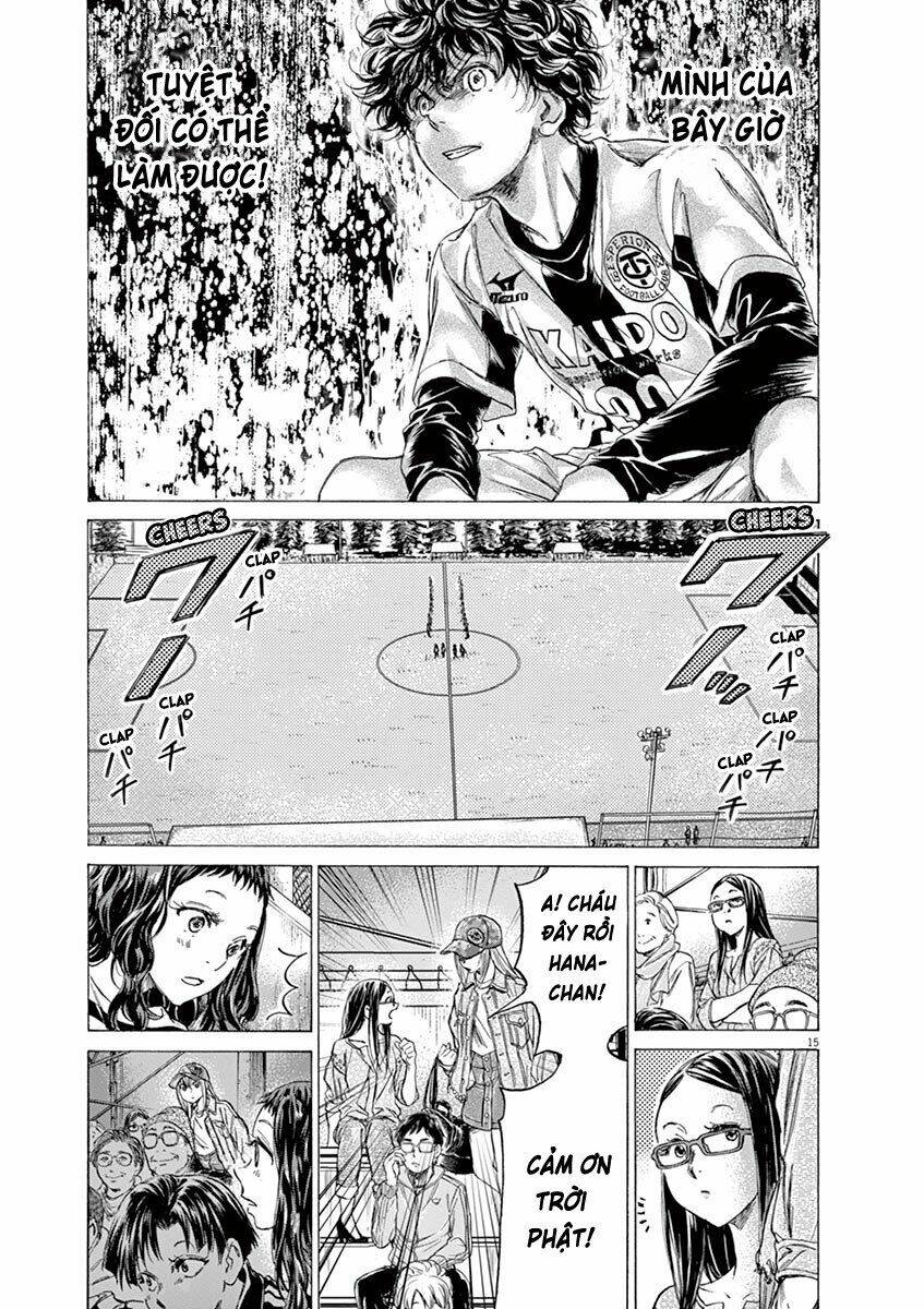 Thiên Tài Bóng Đá Ashito - Chapter 179 - Page 16