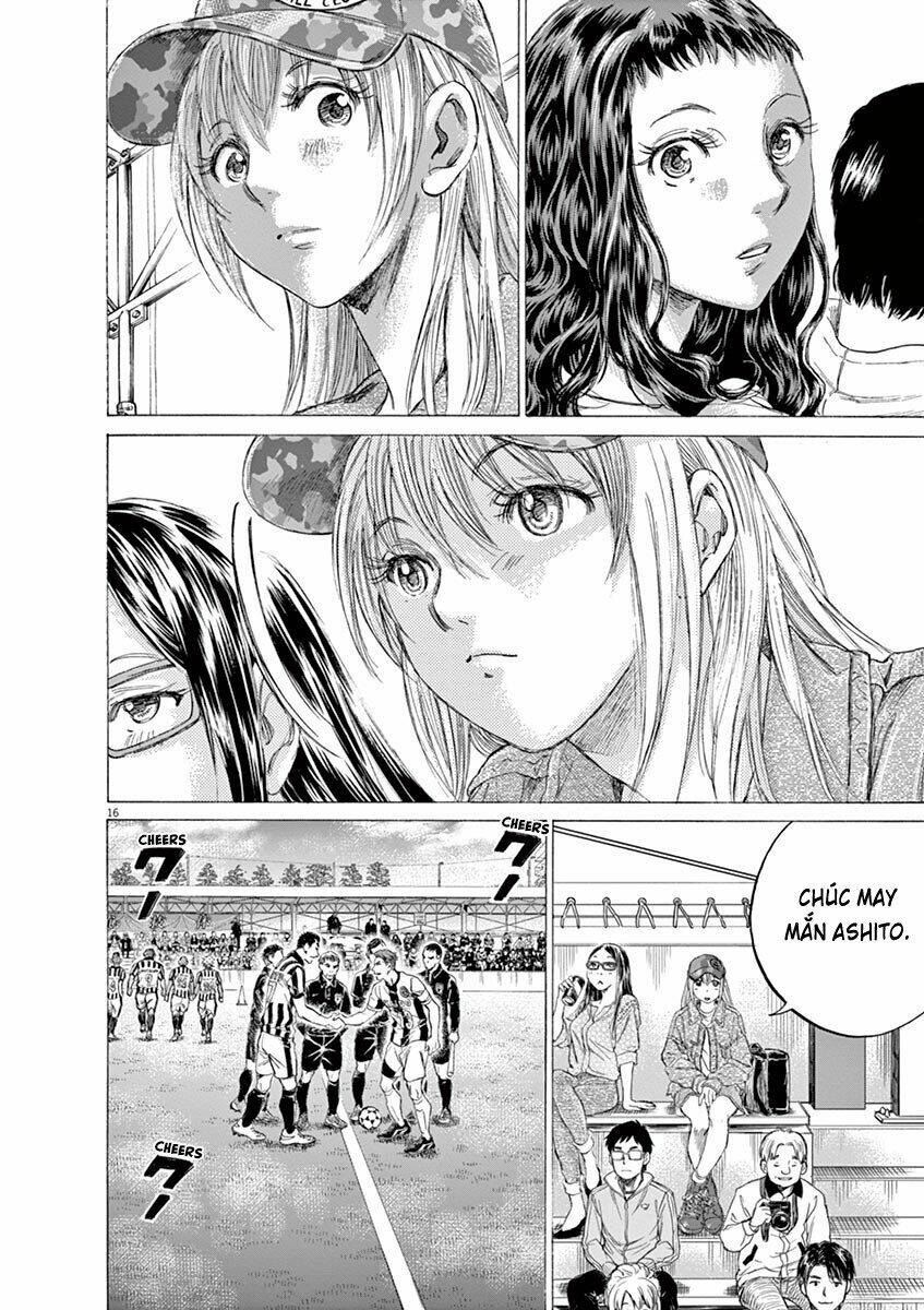 Thiên Tài Bóng Đá Ashito - Chapter 179 - Page 17