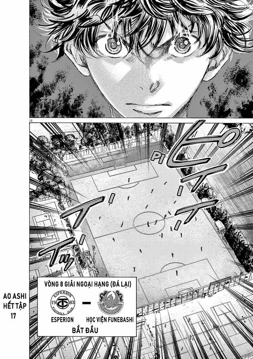 Thiên Tài Bóng Đá Ashito - Chapter 179 - Page 19