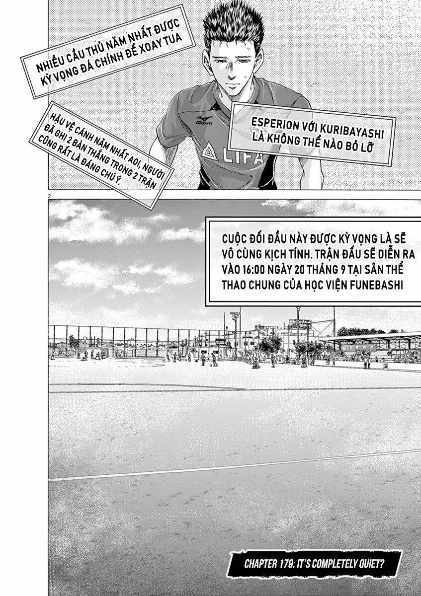 Thiên Tài Bóng Đá Ashito - Chapter 179 - Page 3