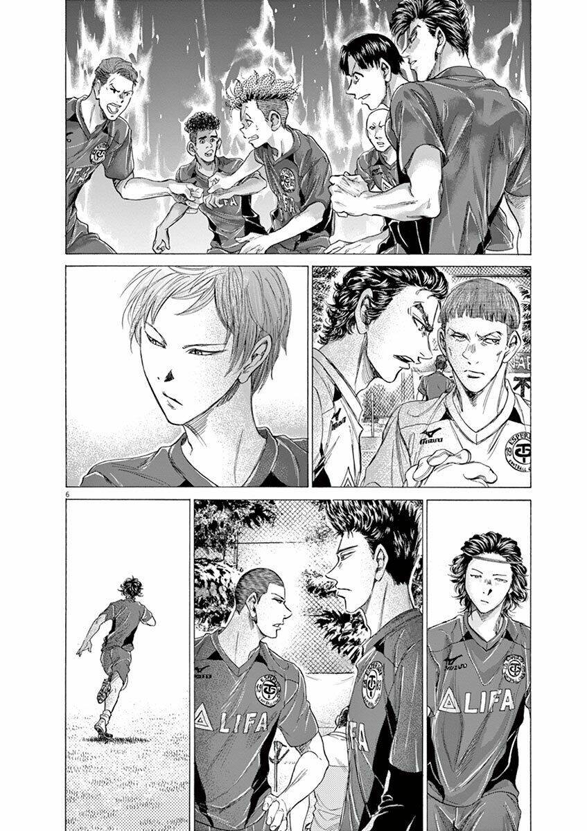 Thiên Tài Bóng Đá Ashito - Chapter 179 - Page 7