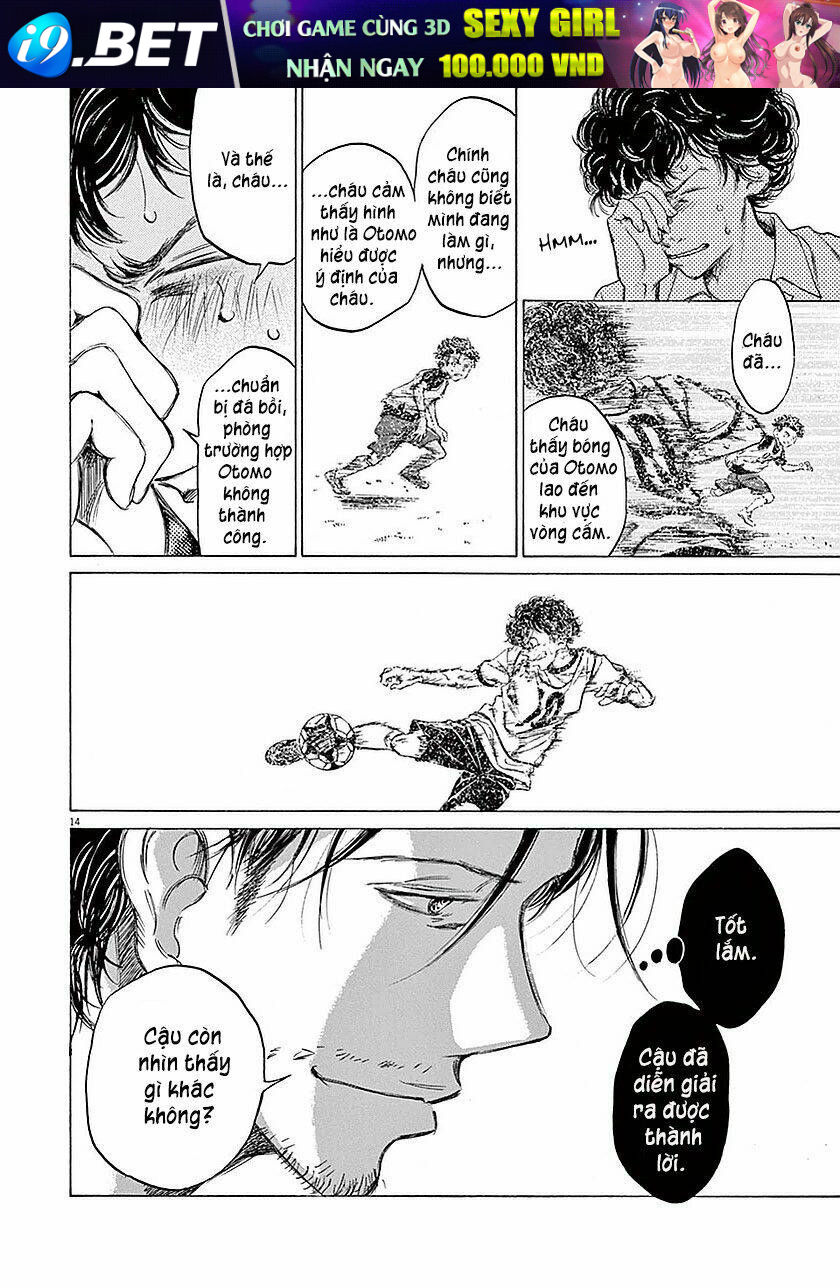 Thiên Tài Bóng Đá Ashito - Chapter 18 - Page 13