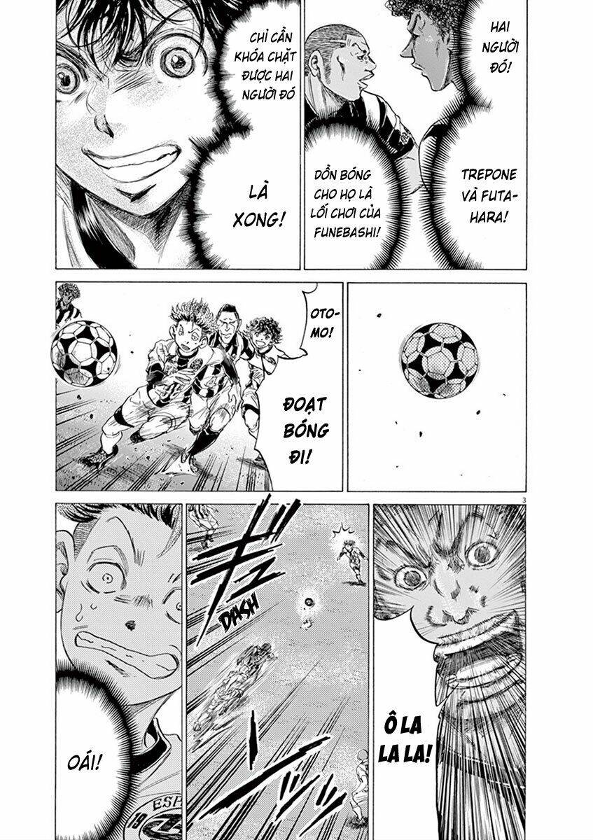 Thiên Tài Bóng Đá Ashito - Chapter 180 - Page 9