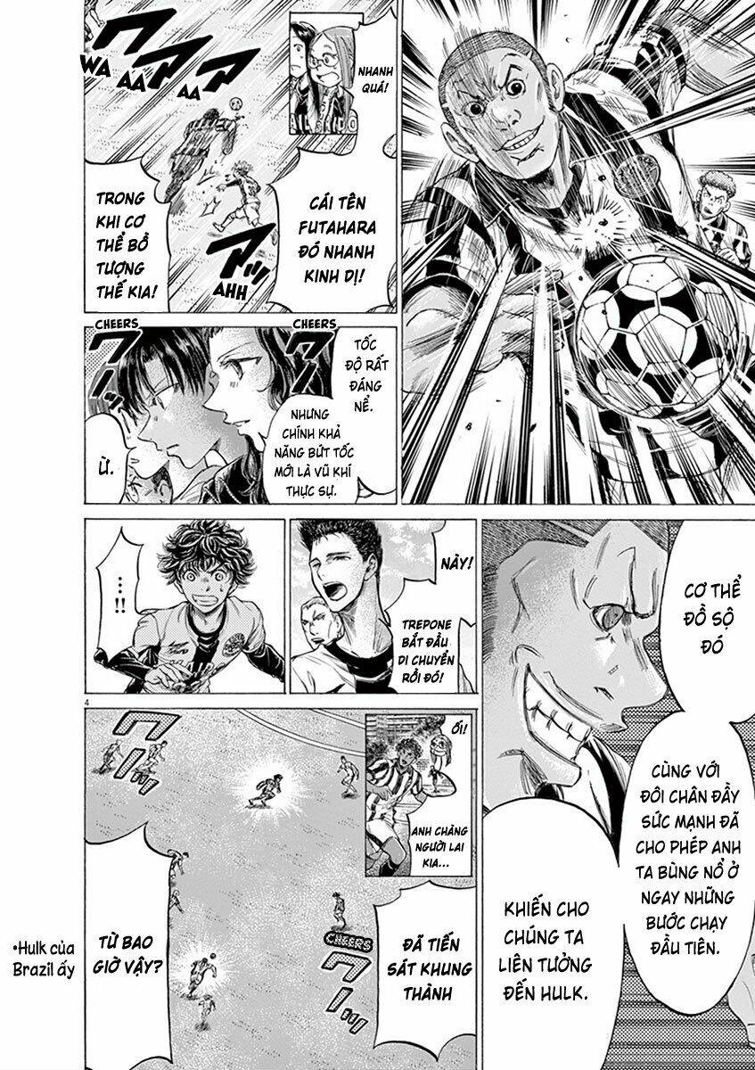 Thiên Tài Bóng Đá Ashito - Chapter 180 - Page 10