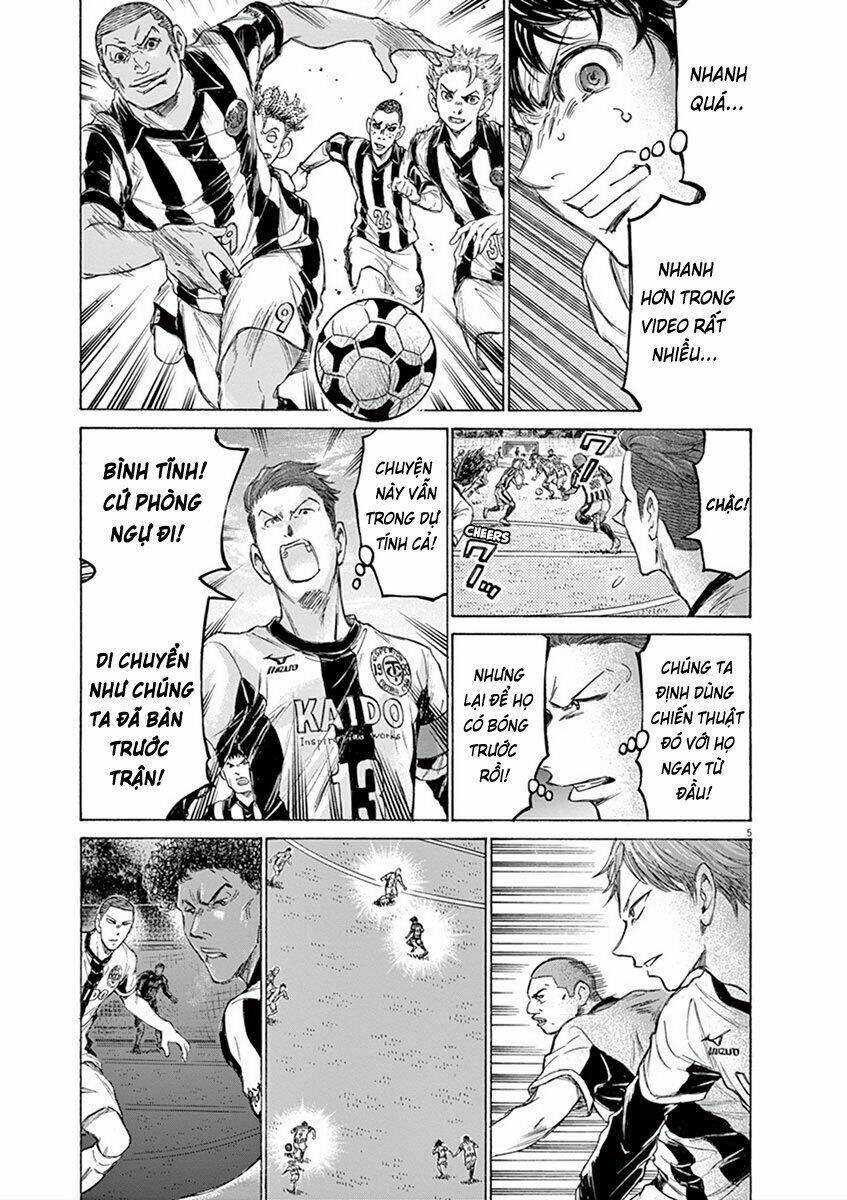 Thiên Tài Bóng Đá Ashito - Chapter 180 - Page 11