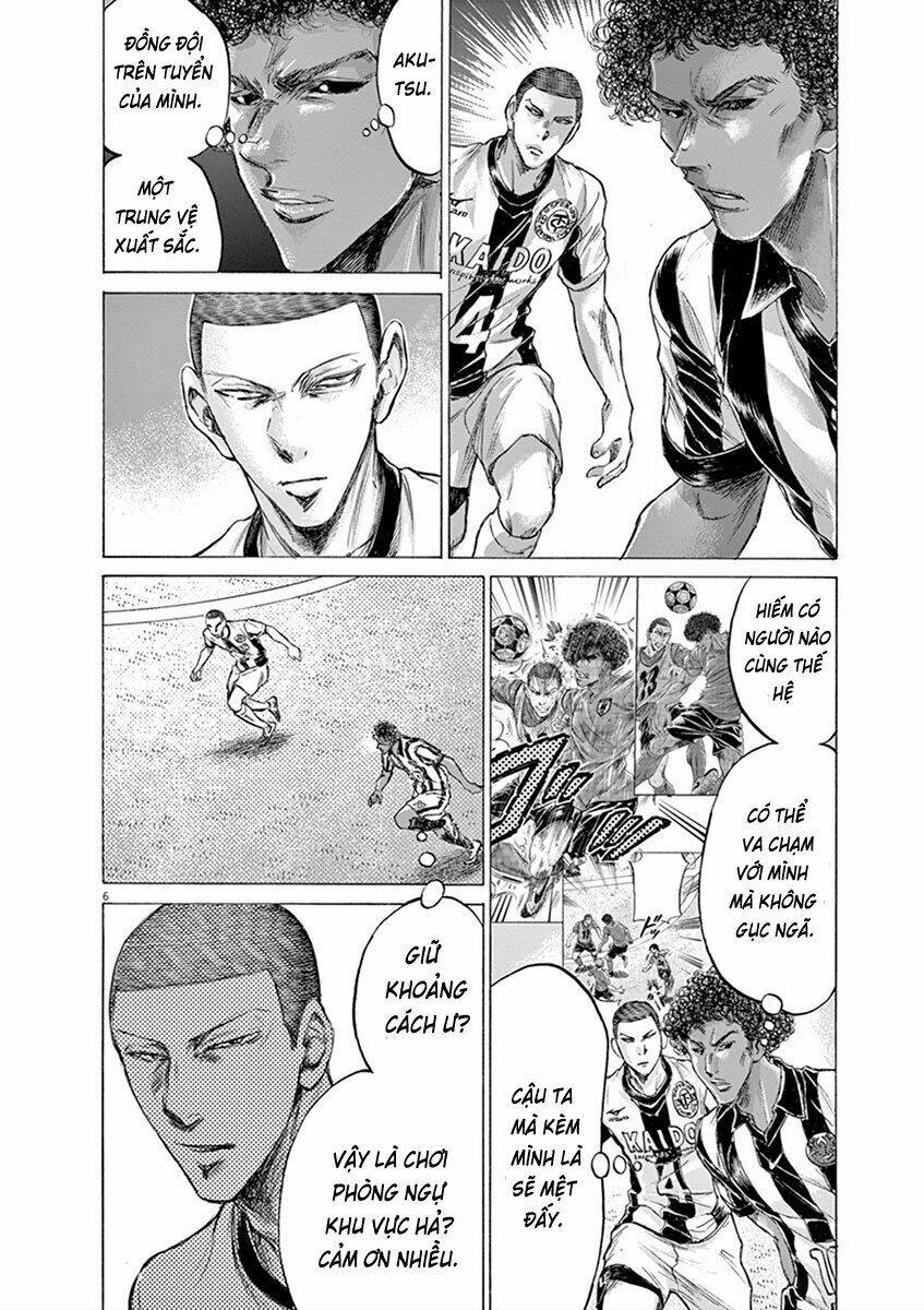 Thiên Tài Bóng Đá Ashito - Chapter 180 - Page 12
