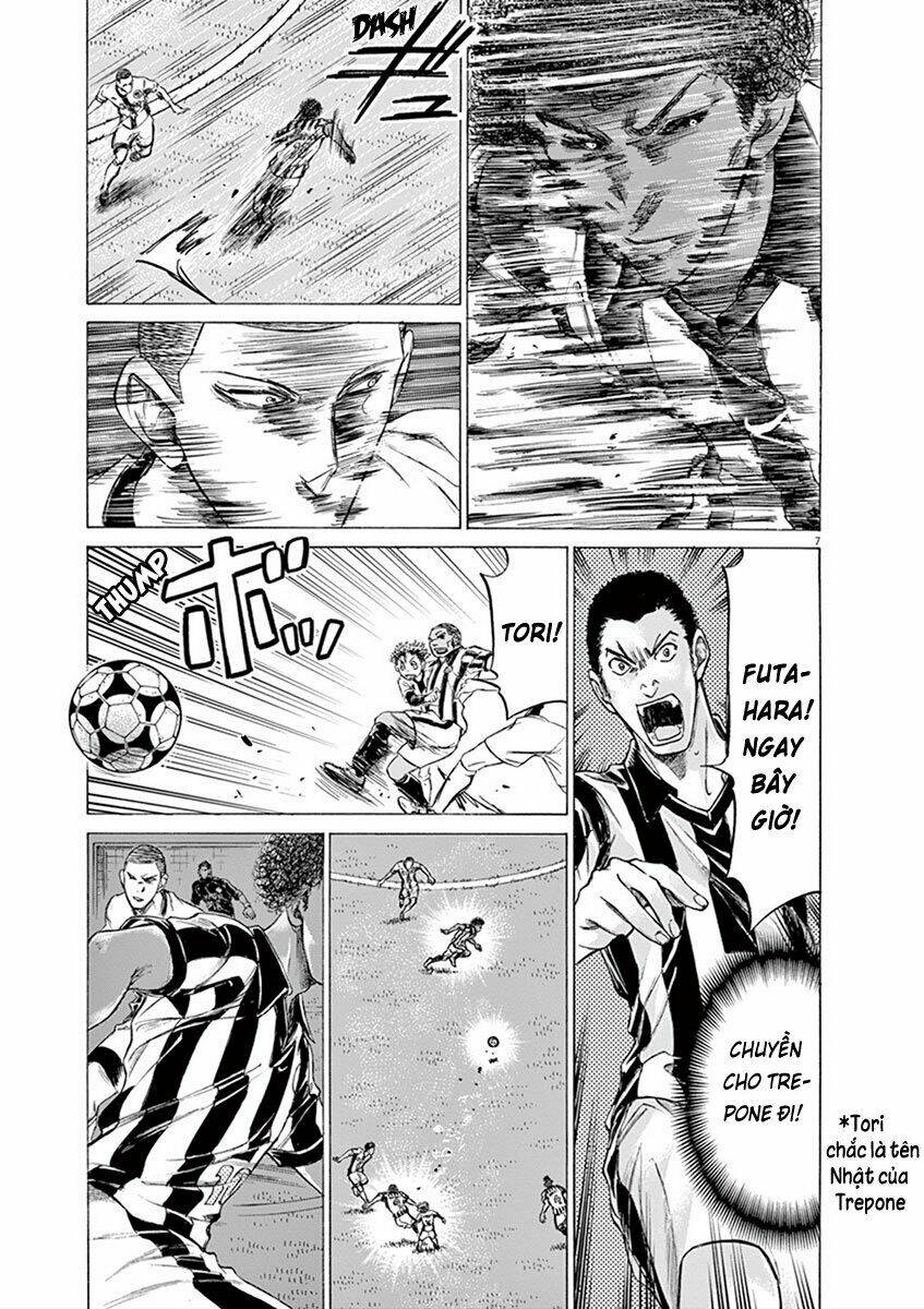 Thiên Tài Bóng Đá Ashito - Chapter 180 - Page 13