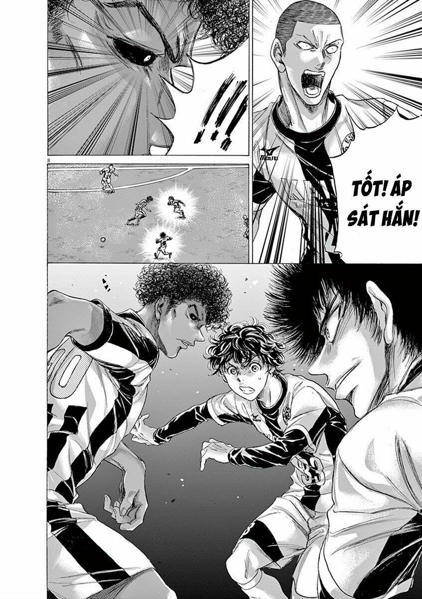 Thiên Tài Bóng Đá Ashito - Chapter 180 - Page 14