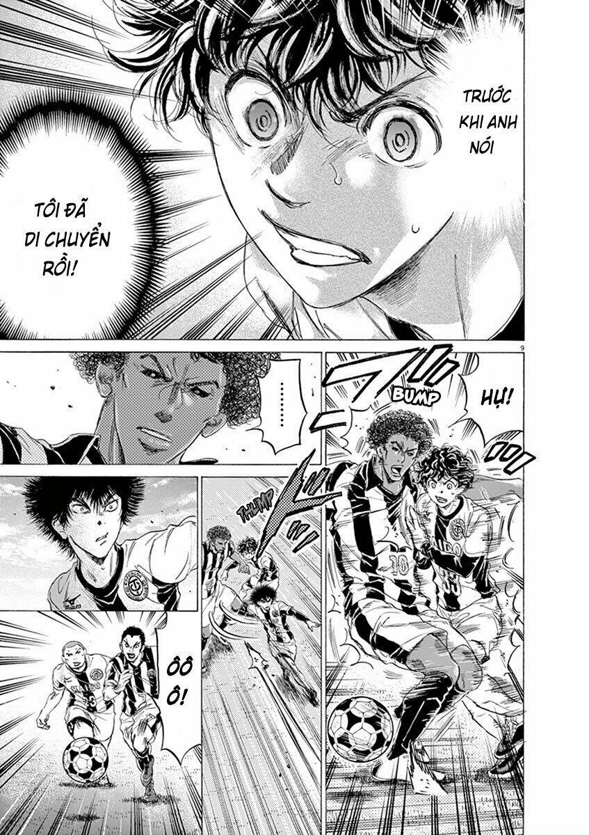 Thiên Tài Bóng Đá Ashito - Chapter 180 - Page 15