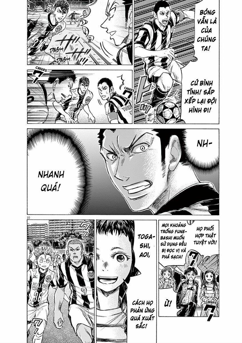Thiên Tài Bóng Đá Ashito - Chapter 180 - Page 16
