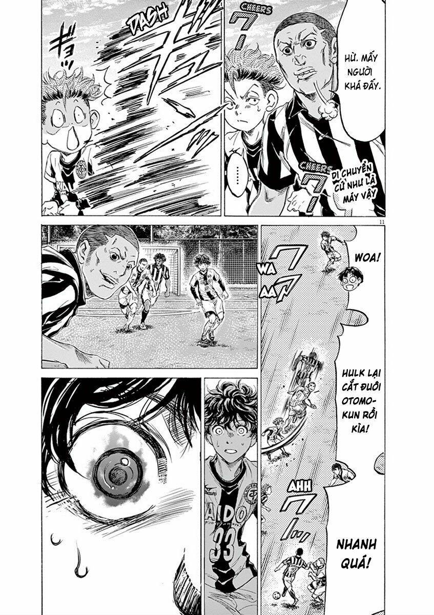 Thiên Tài Bóng Đá Ashito - Chapter 180 - Page 17