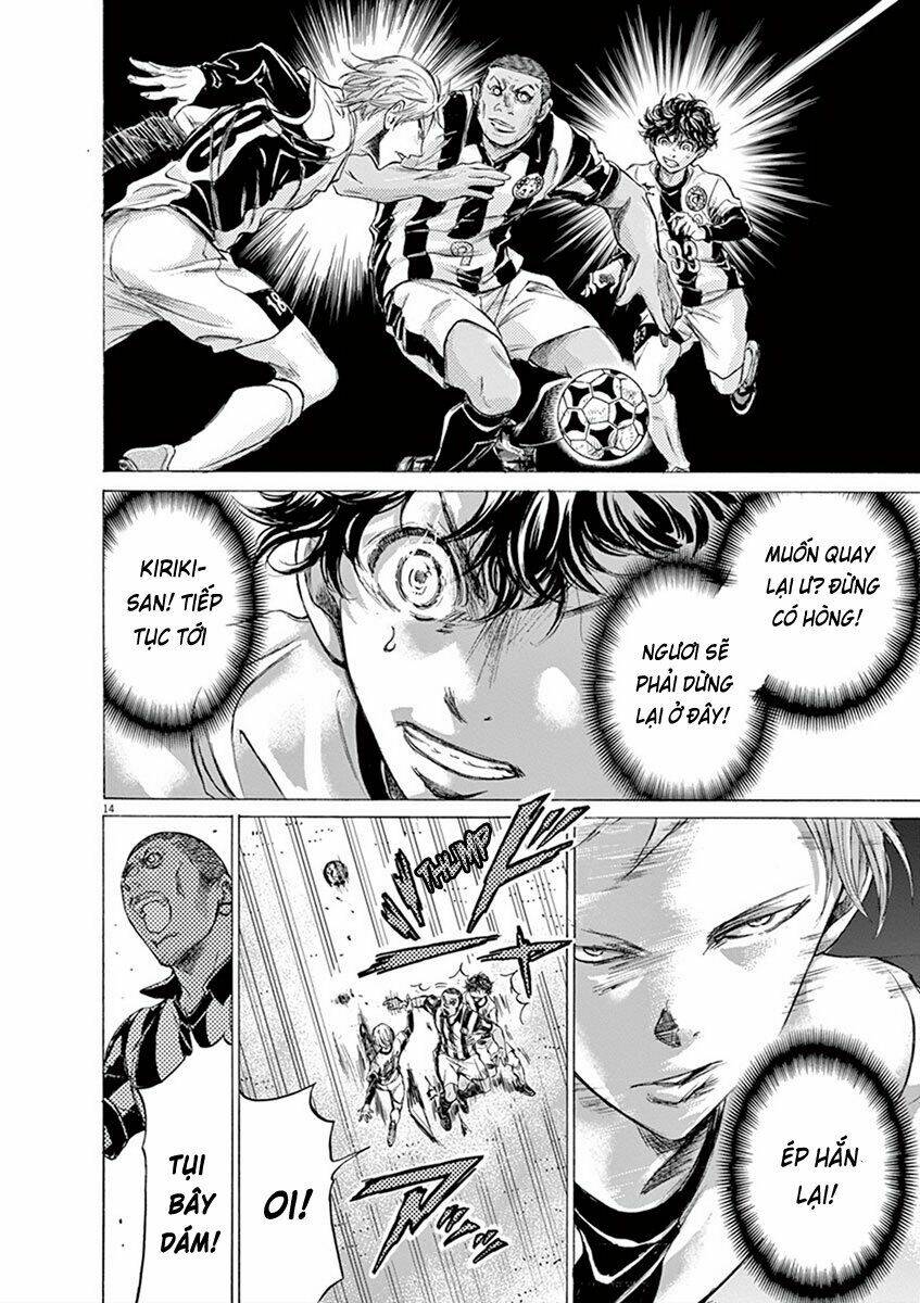 Thiên Tài Bóng Đá Ashito - Chapter 180 - Page 20