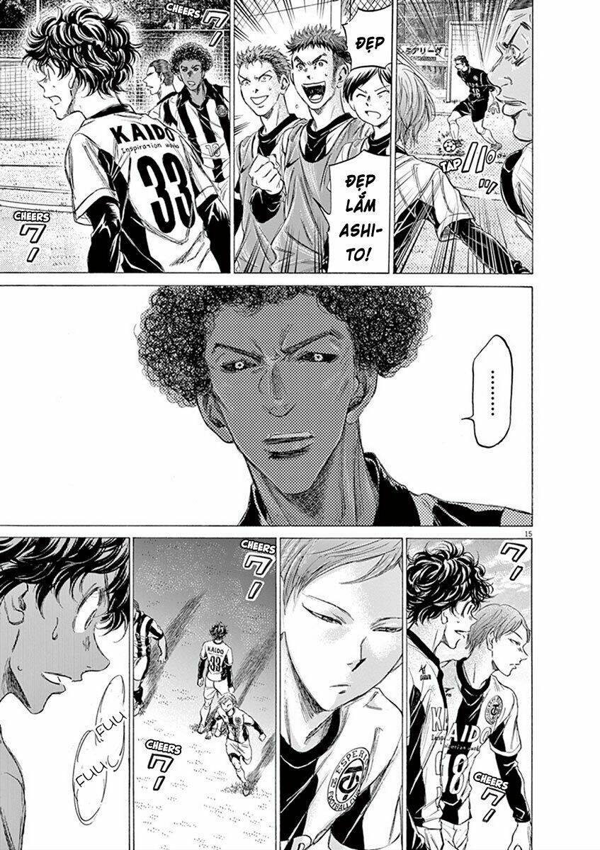 Thiên Tài Bóng Đá Ashito - Chapter 180 - Page 21