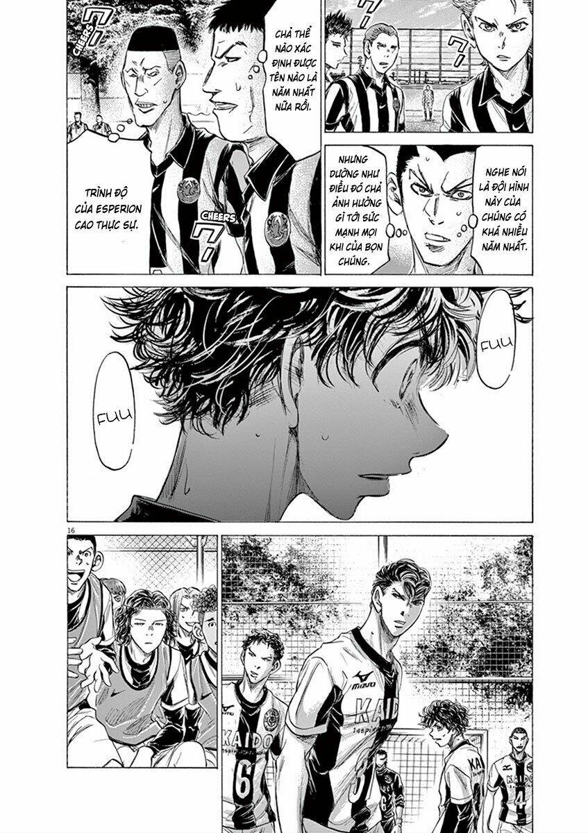 Thiên Tài Bóng Đá Ashito - Chapter 180 - Page 22