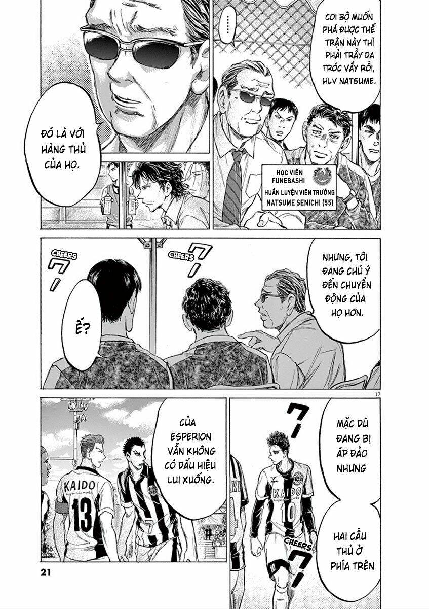 Thiên Tài Bóng Đá Ashito - Chapter 180 - Page 23