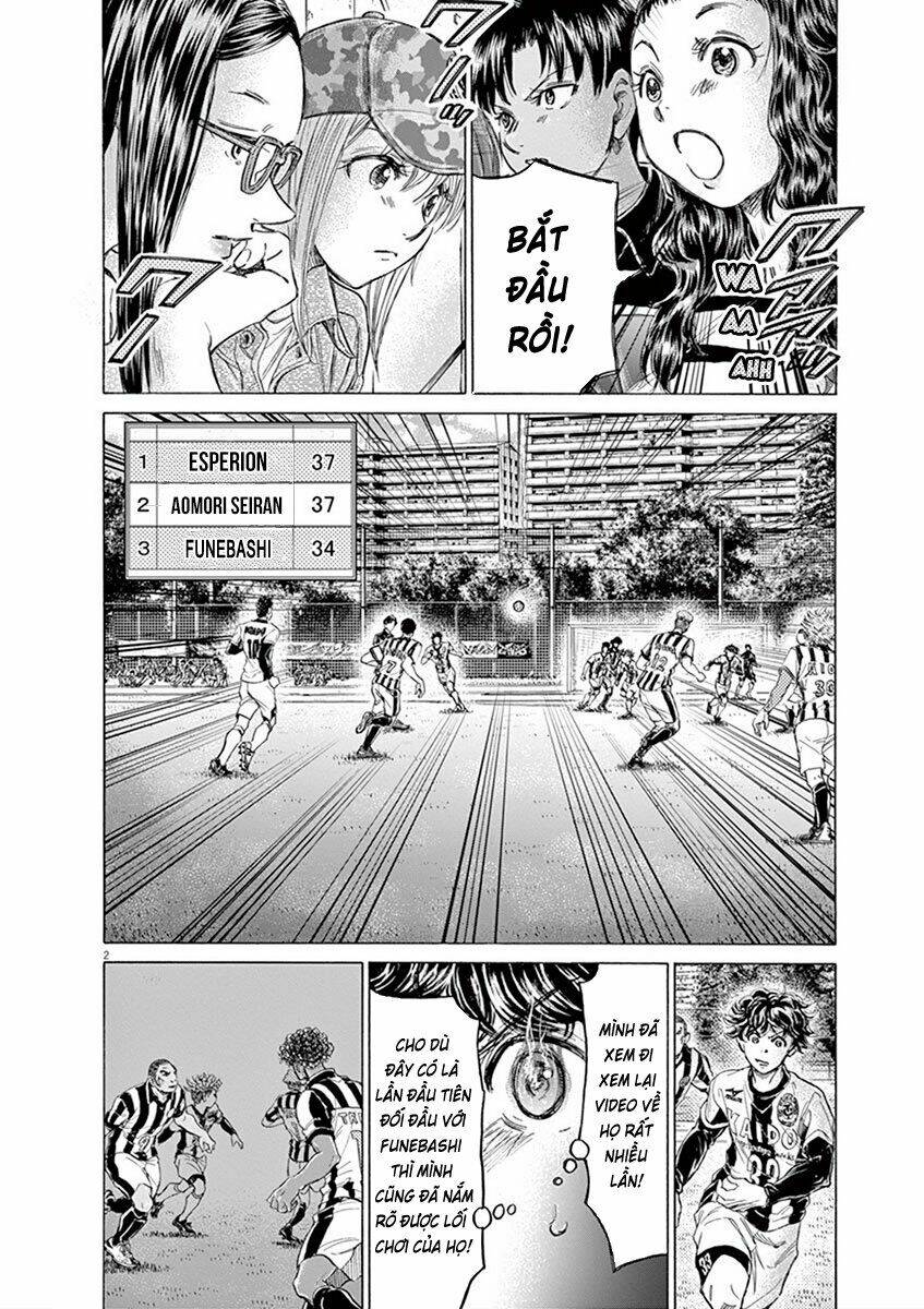 Thiên Tài Bóng Đá Ashito - Chapter 180 - Page 8