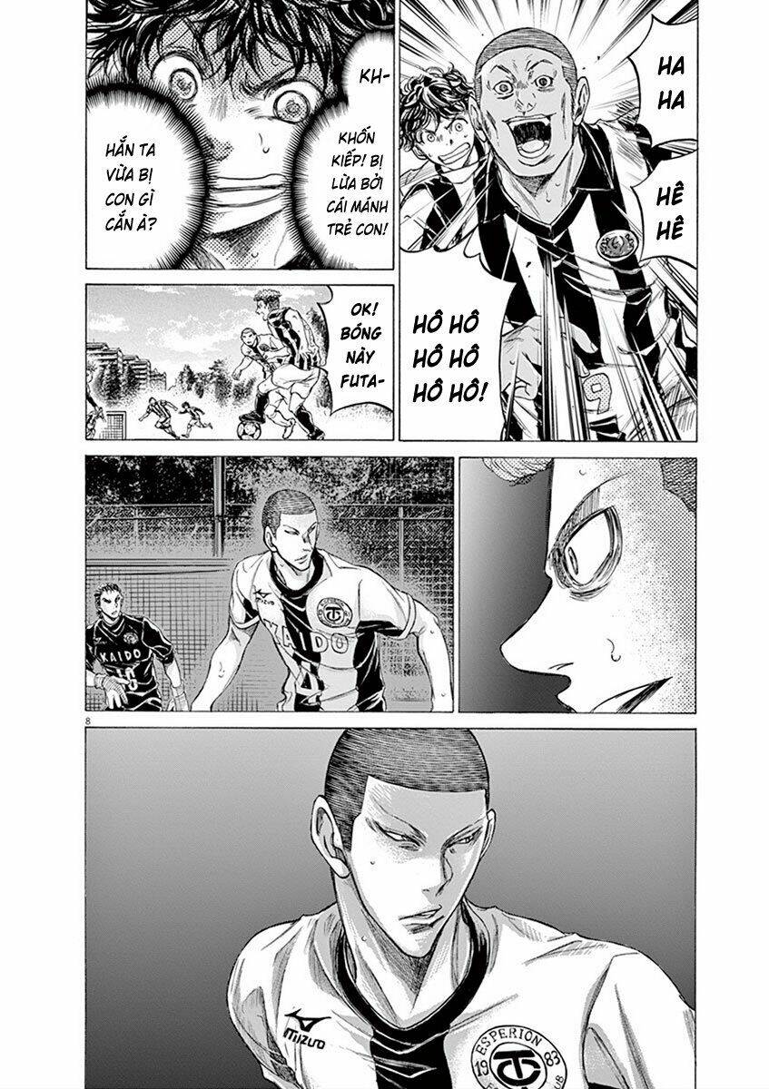 Thiên Tài Bóng Đá Ashito - Chapter 181 - Page 9