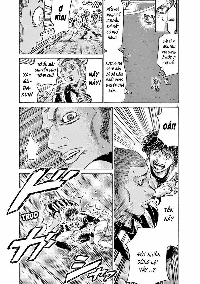 Thiên Tài Bóng Đá Ashito - Chapter 181 - Page 10