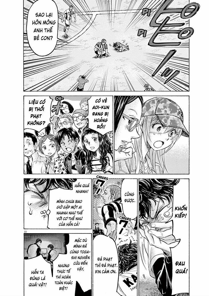 Thiên Tài Bóng Đá Ashito - Chapter 181 - Page 11
