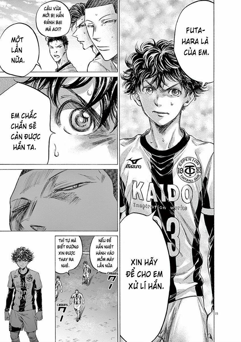 Thiên Tài Bóng Đá Ashito - Chapter 181 - Page 16