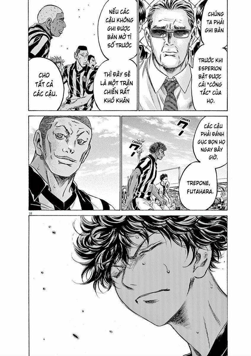 Thiên Tài Bóng Đá Ashito - Chapter 181 - Page 19