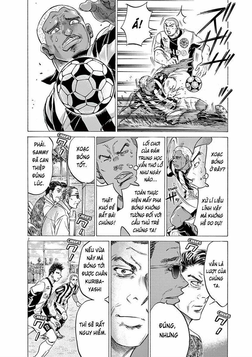Thiên Tài Bóng Đá Ashito - Chapter 181 - Page 3