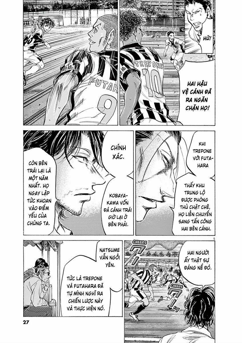 Thiên Tài Bóng Đá Ashito - Chapter 181 - Page 6