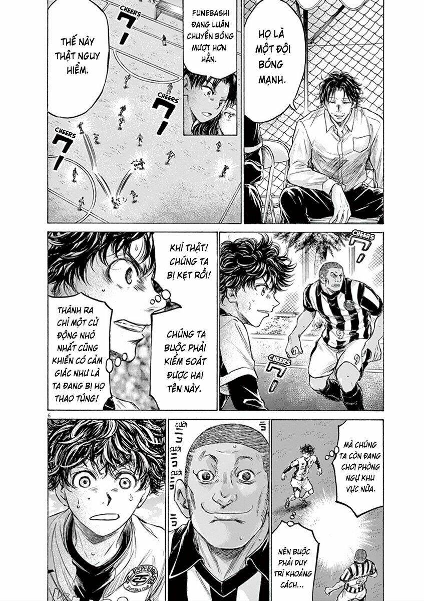 Thiên Tài Bóng Đá Ashito - Chapter 181 - Page 7