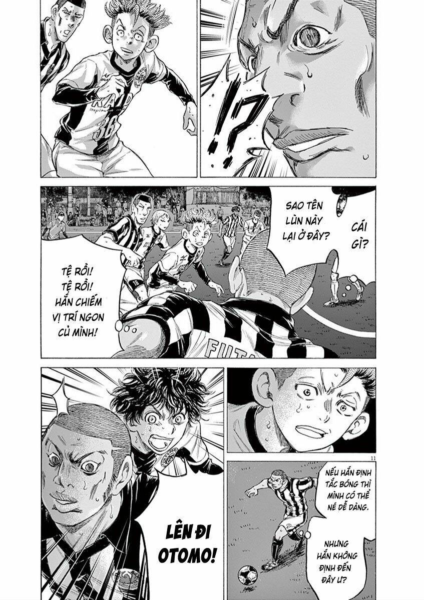 Thiên Tài Bóng Đá Ashito - Chapter 182 - Page 10