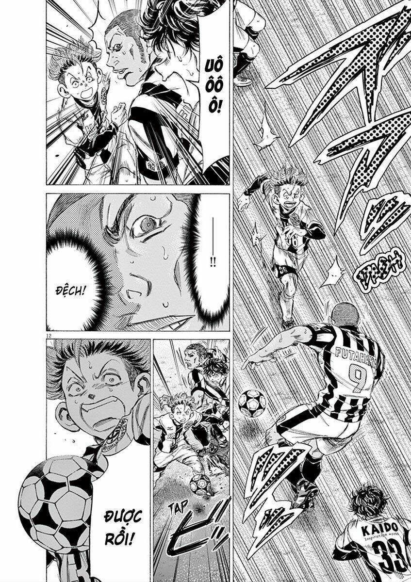 Thiên Tài Bóng Đá Ashito - Chapter 182 - Page 11