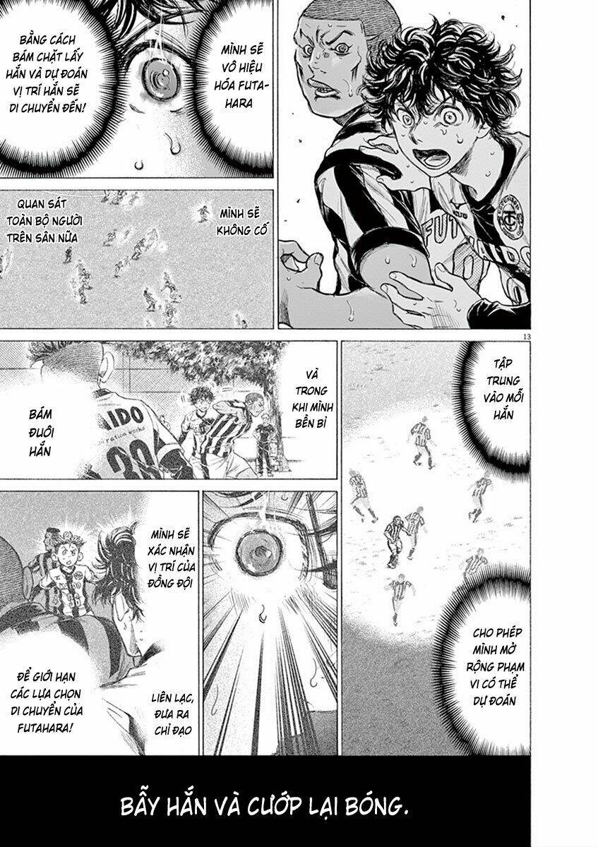 Thiên Tài Bóng Đá Ashito - Chapter 182 - Page 12