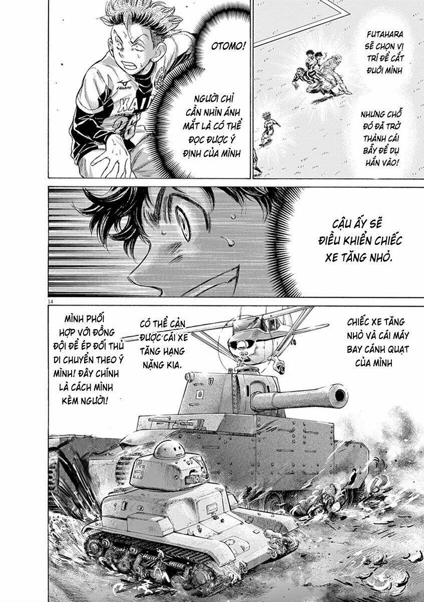 Thiên Tài Bóng Đá Ashito - Chapter 182 - Page 13