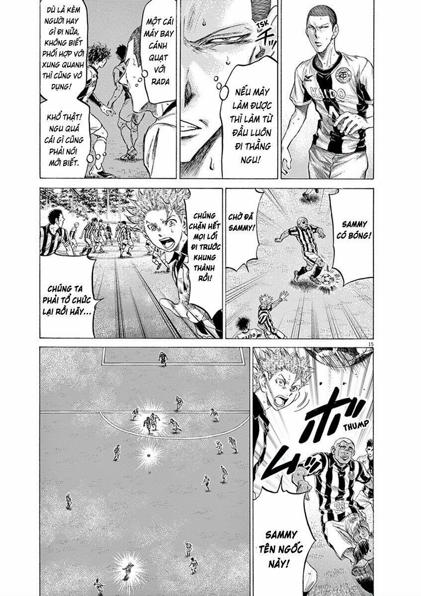 Thiên Tài Bóng Đá Ashito - Chapter 182 - Page 14