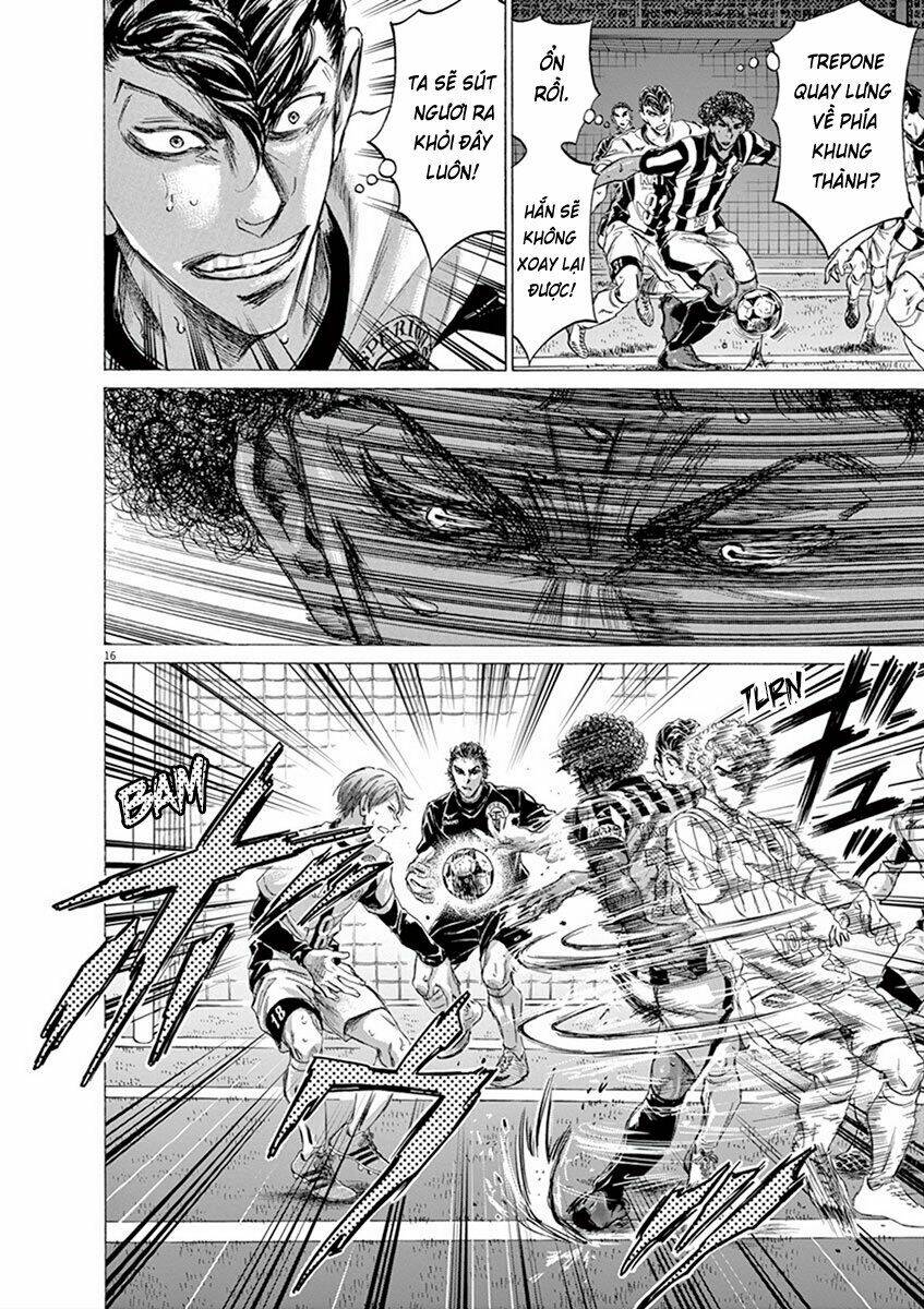 Thiên Tài Bóng Đá Ashito - Chapter 182 - Page 15