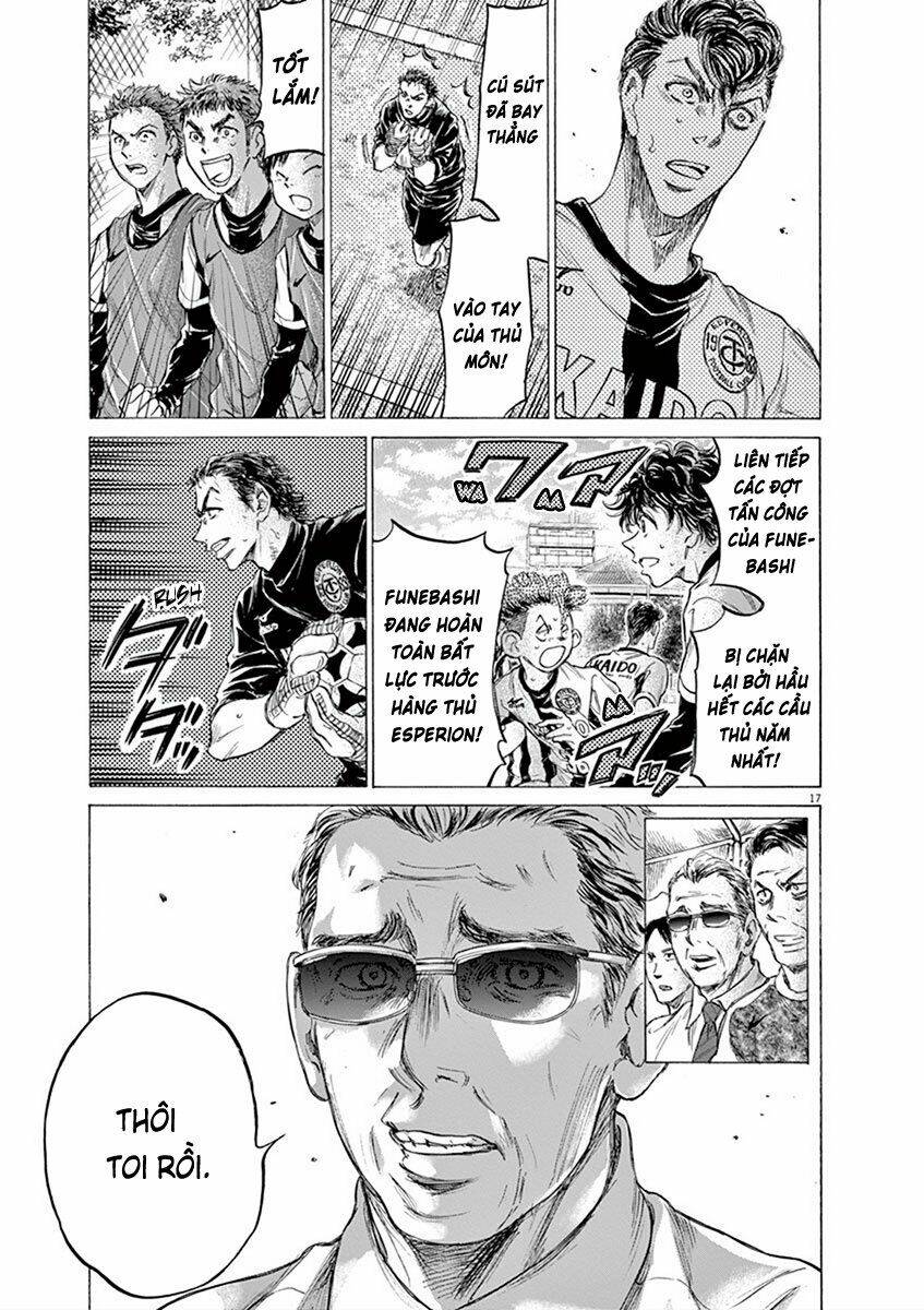 Thiên Tài Bóng Đá Ashito - Chapter 182 - Page 16