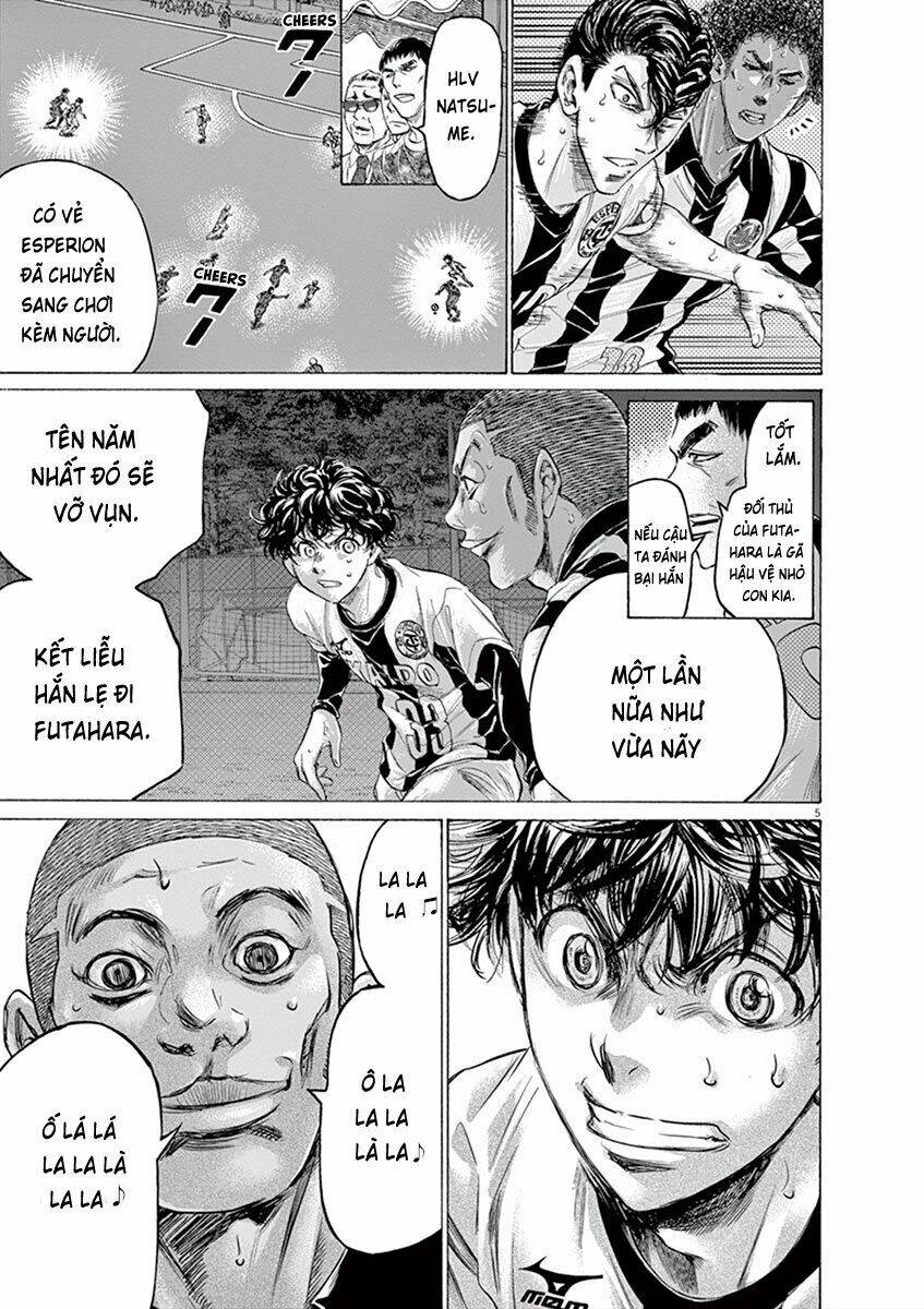 Thiên Tài Bóng Đá Ashito - Chapter 182 - Page 4