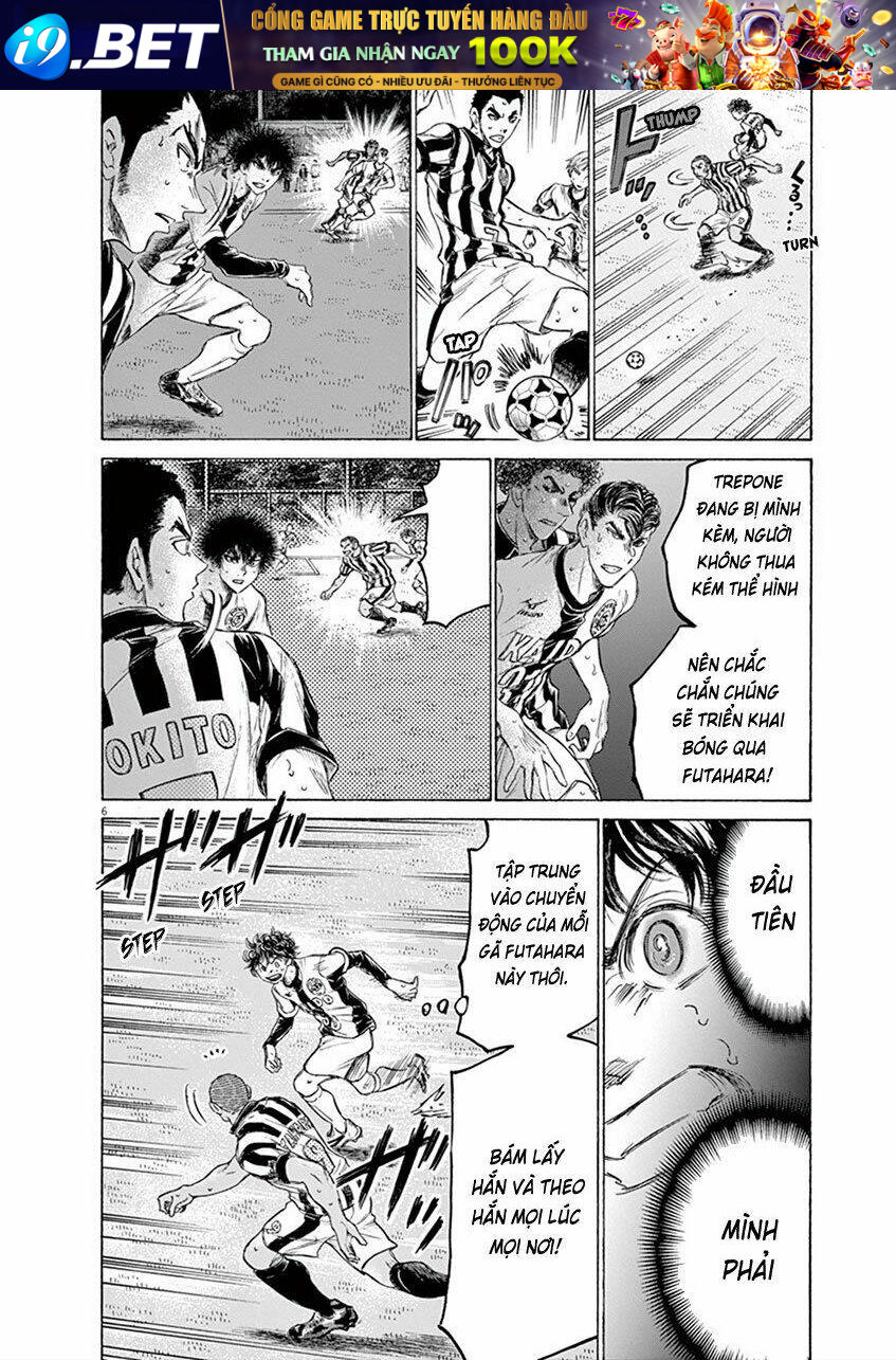 Thiên Tài Bóng Đá Ashito - Chapter 182 - Page 5