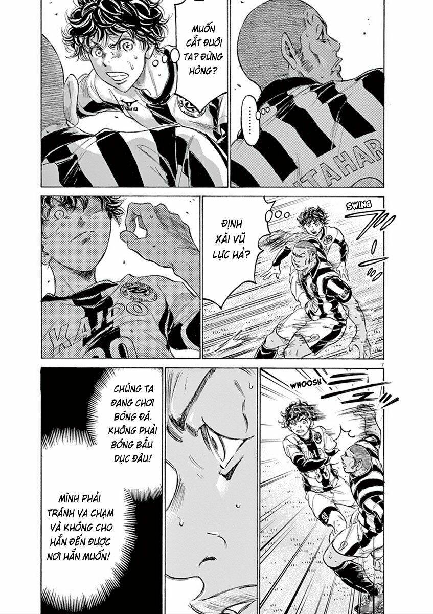 Thiên Tài Bóng Đá Ashito - Chapter 182 - Page 6