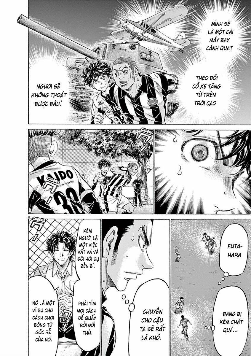 Thiên Tài Bóng Đá Ashito - Chapter 182 - Page 7