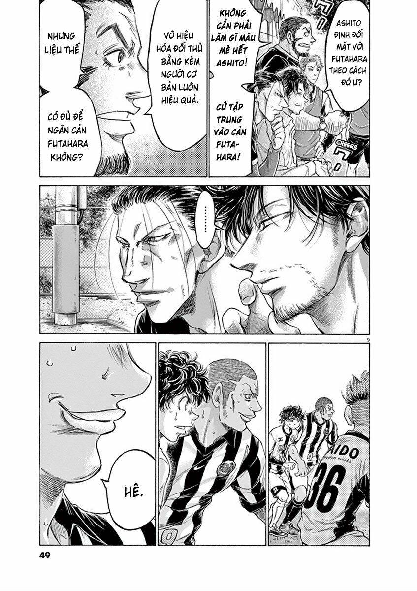 Thiên Tài Bóng Đá Ashito - Chapter 182 - Page 8