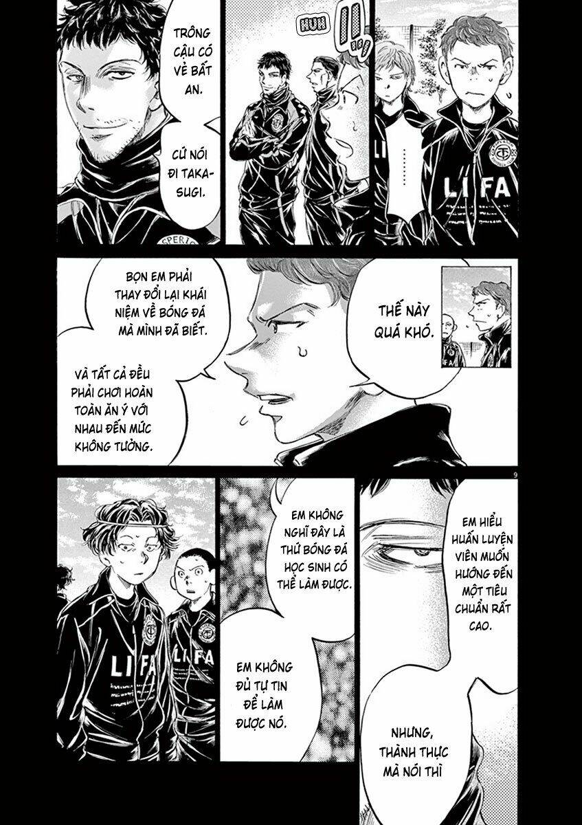 Thiên Tài Bóng Đá Ashito - Chapter 183 - Page 10