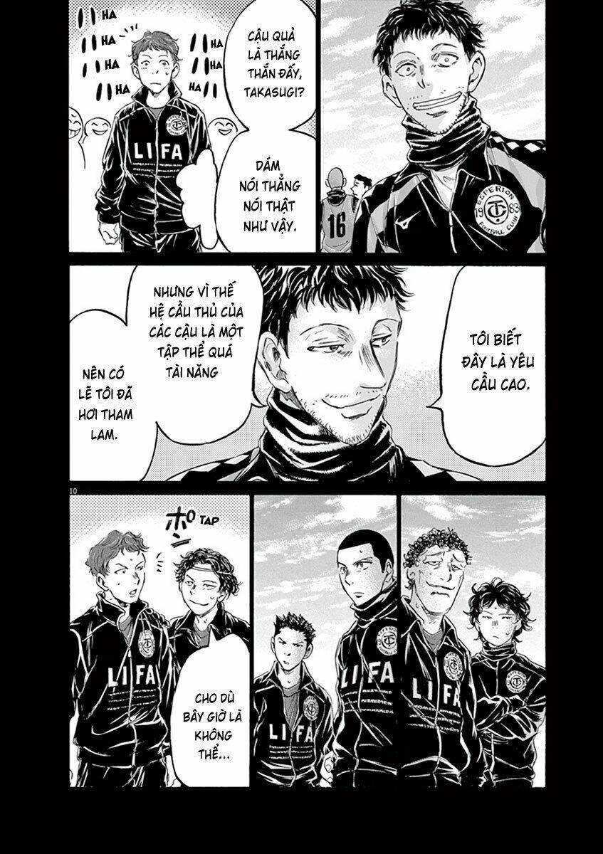 Thiên Tài Bóng Đá Ashito - Chapter 183 - Page 11