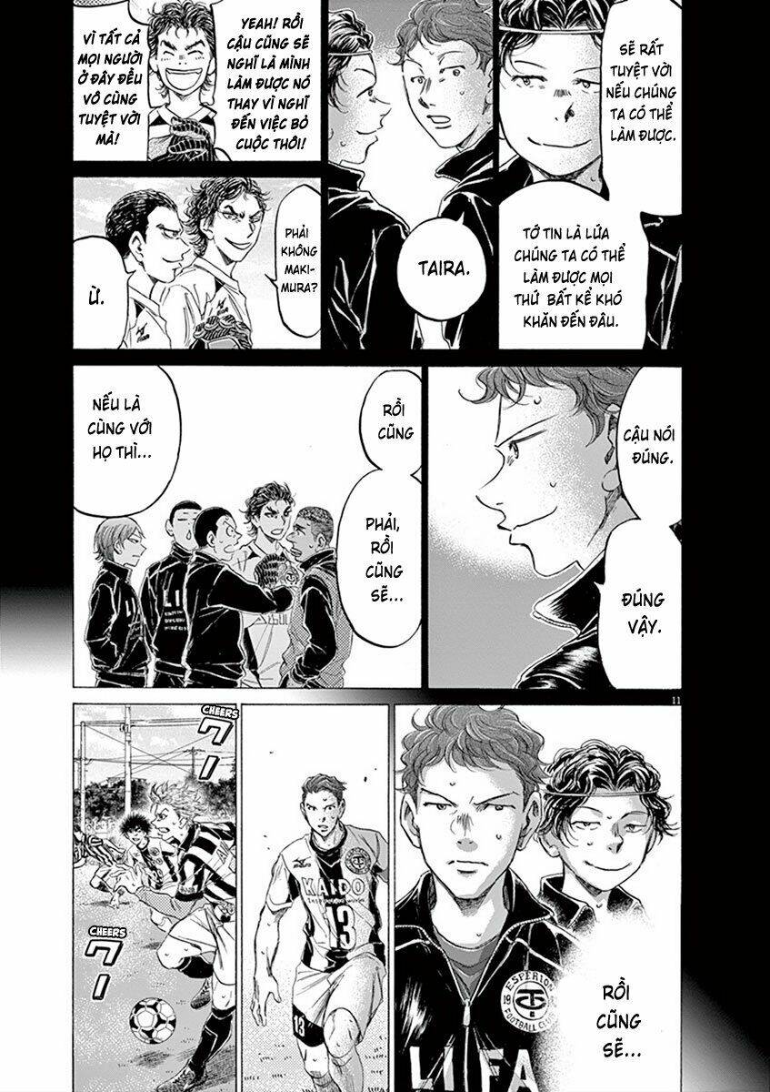 Thiên Tài Bóng Đá Ashito - Chapter 183 - Page 12
