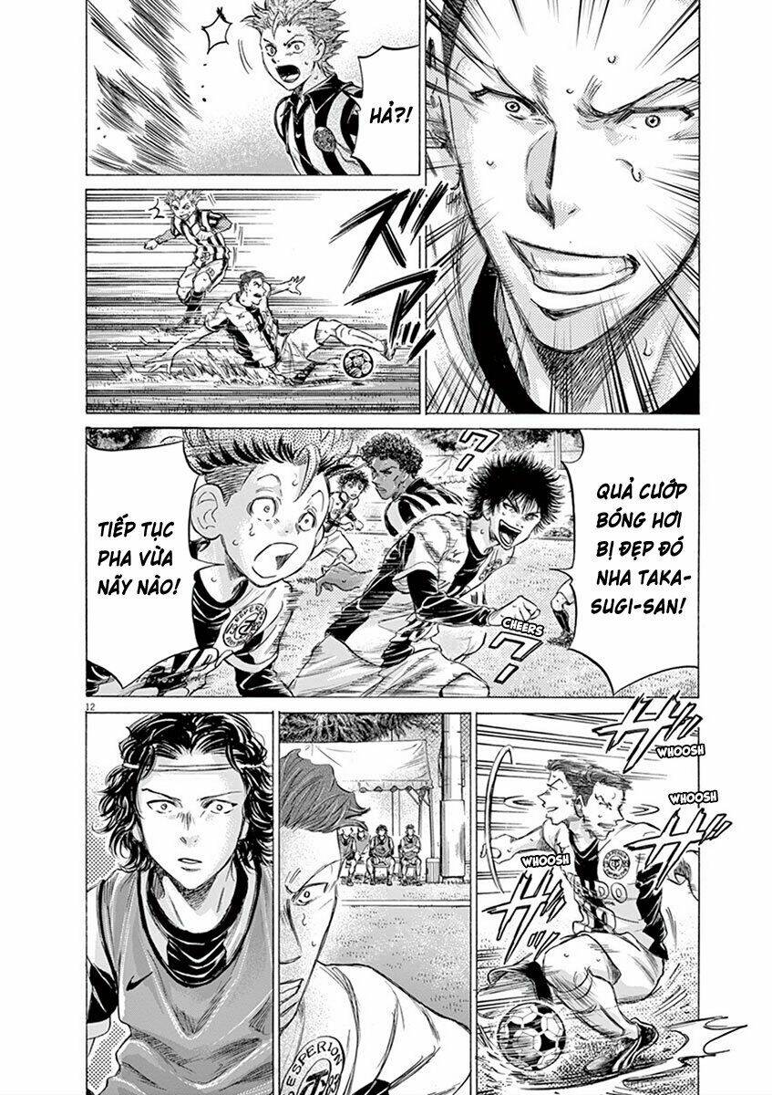Thiên Tài Bóng Đá Ashito - Chapter 183 - Page 13