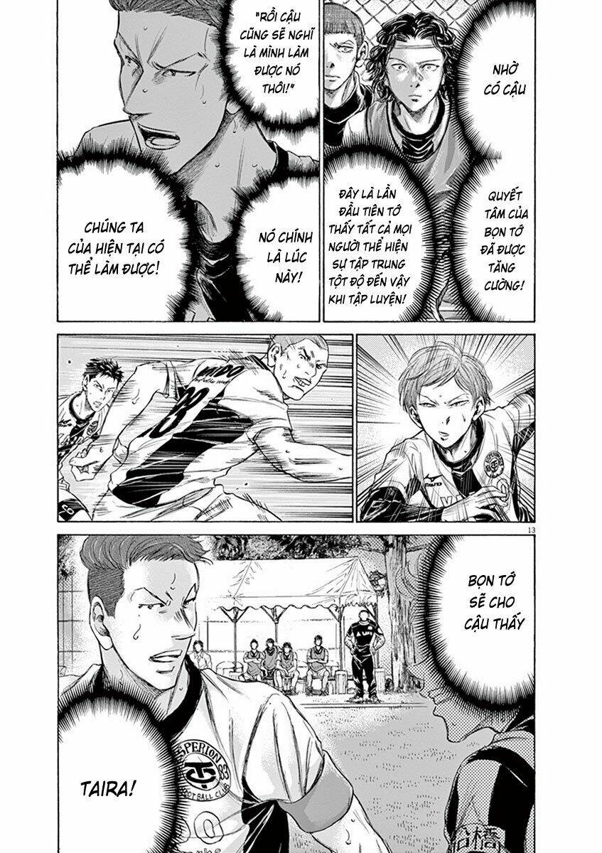 Thiên Tài Bóng Đá Ashito - Chapter 183 - Page 14